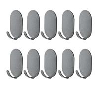 Perchas - Ganchos de pared adhesivos | Juego de perchas de pared, ganchos pegajosos muy resistentes, muy resistentes, percheros de pared para pared, utensilios de cocina, bolas de baño, dormitorio