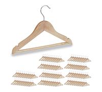 Perchas infantiles 100 unidades 80 g perchas de madera colgadores infantiles