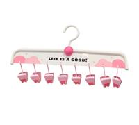 Perchas - organizadores de Metales duraderos, Ajustables | Rack para, Ganchos de Falda de Lujo, Almacenamiento de Camisas con Clip de Viaje, organizadores de Vestidos de Varios