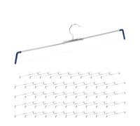 Perchas pantalones 50 unidades 70 g perchas extensibles perchas antideslizantes