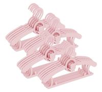Perchas para bebés 20 Unidades, 29-37cm Extensibles Antideslizantes Rosa