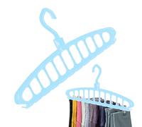 Perchas para camisas que ahorran espacio, organizador de ropa | Perchas de armario para pantalones que ahorran espacio, organizadores de ropa de armario resistentes, soluciones de almacenamiento para