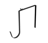 Perchas para coronas, soporte para flores para tumbas - Gancho de corona de metal ajustable,Colgador de puerta con corona para decoración navideña, soporte para coronas de lápida de 6 a 11 pulgadas pa