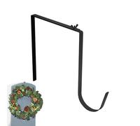 Perchas para coronas, soporte para flores para tumbas | Soporte de flores de cementerio de metal,Gancho extensible para decoración navideña de 6-11 pulgadas, soporte para coronas de Halloween de otoño