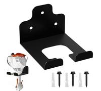 Perchas para herramientas de jardín, estante resistente para ahorrar espacio, colgador de herramientas eléctricas para jardín, patio, granja, sótano, pala, escoba, trapeador, cable de taladro