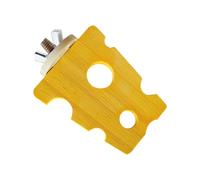 Perchas para jaula - Soporte de percha de madera para pájaros, plataformas para jaula de pájaros, promueve el instinto natural de los pájaros, perchas para periquitos, periquitos, Conures