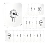 Perchas Para Marcos De Cuadros - 20 Piezas De Perchas De Pared Sin Clavos,
