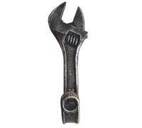 Perchas para pared,Ganchos para toallas de pared - Soporte de gancho de llave retro | Gancho de pared único para abrigos, bolsos, toallas, sombreros, ganchos multifuncionales con forma de llave