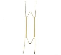 Perchas para platos, para pared, ganchos para platos, ganchos colgantes en forma de W decorativos, soportes verticales para platos de pared, para mostrar platos decorativos (12 pulgadas)