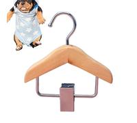 Perchas para Ropa de Perro,Soporte de exhibición de Ropa | Mini Percha para Perros diseñada para Mascotas con Clip de Metal para Perros, Cachorros