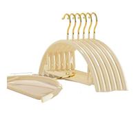 Perchas para Ropa Perchas Antideslizantes for el hogar Que no Dejan Marcas, duraderas y Resistentes.(White,20pcs)