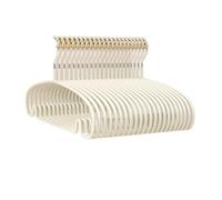 Perchas para Ropa Perchas de Metal Gruesas con Revestimiento Antideslizante, 10 Unidades, sin Dejar Rastro, for Ropa, Trajes, Abrigos, Camisas y Chaquetas, con Muescas Redondas.(Color 03)