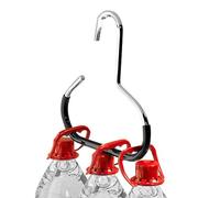 Perchas para sombreros de béisbol para armario,Perchas para sombreros para ahorrar espacio en el armario,Colgador para gorra de béisbol para armario de dormitorio con capacidad para 8 sombreros | Orga
