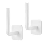 Perchas para sombreros en forma de L, soportes para gorras de béisbol, colgador de tela autoadhesivo para colgar en la pared, accesorios de baño, toallero de baño