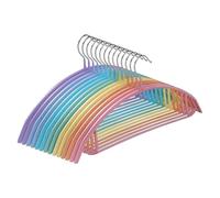 Perchas Para Trajes Perchas for ropa, perchas for suéteres, sin protuberancias en los hombros, perchas resistentes de 16,5 pulgadas de ancho for armario Para Abrigos, Vestidos, Camisas, Jerseys(14 Pac