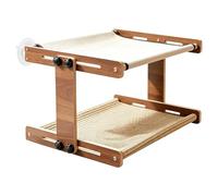 Perchas Para Ventanas Para Gatos: Diseño De Muebles Para Mascotas Con Succión, Cama Para Gatos De Malla, Asiento De Descanso Montado En La Ventana | Kitten Play - Mesita De Noche Para Interior De Vent