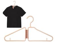 Perchas Plegables para Ropa: 15,6 * 8,3 Pulgadas Ganchos De Almacenamiento para El Hogar Toallero Prchas para Abrigos, Perchas para Abrigos, Toallero, Perchero Plegable, Ahorro De Espacio, Percha