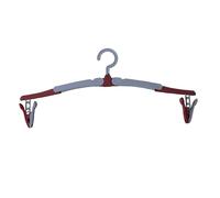 Perchas plegables para ropa, perchas plegables multifuncionales, portátiles para el hogar, ahorro de espacio para maleta