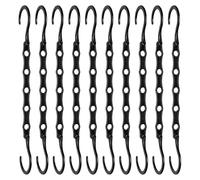 Perchas Que Ahorran Espacio: Perchas para Armario, Perchass En Cascada, Elegante Organizador De Pantalones para Guardarropa, De Almacenamiento De Guardarropa para Múltiples Prendas | para