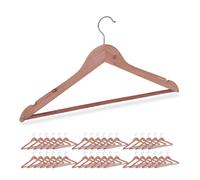 Perchas ropa 36 unidades 110 g perchas de cedro perchas para trajes 360º