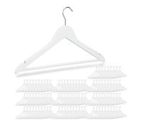 Perchas ropa 5 kg 90 g perchas de madera colgadores de ropa 100 unidades