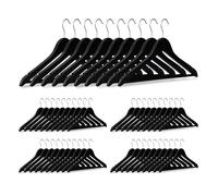 Perchas ropa 50 unidades 100 g perchas clásicas perchas de madera giratorio