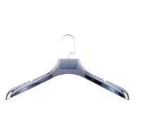 Perchas Ropa 5Pcs Non-Slip Clothes Hangers,Heavy Duty Plastic Drying Rack For Dresses T-Shirts Coat Sweater,Household Closet Organization(Black,For Women)