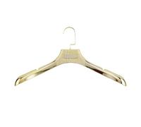 Perchas Ropa 5Pcs Non-Slip Clothes Hangers,Heavy Duty Plastic Drying Rack For Dresses T-Shirts Coat Sweater,Household Closet Organization(Gold,For Men)
