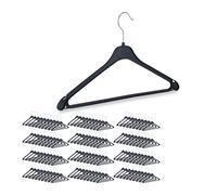 Perchas ropa ganchos giratorios 120 unidades 50 g perchas clásicas ligero