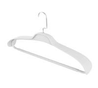 Perchas Ropa Percha para Ropa, Percha para El Hogar, Diseño De Arco, Percha Semicircular De Hombro Ancho De Plástico, Colgante Sin Costuras Colgadores de Ropa(White,10pcs)