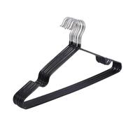 Perchas Ropa Perchas for Trajes, Abrigos, 10 Unidades, de Metal Antideslizante con Muescas Redondas for Camisas y Chaquetas