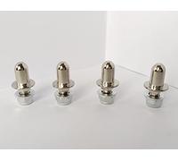 Perchas universales para reposapiés de silla de ruedas, pasador de repuesto para reposamuñecas, repuesto para sillas de ruedas y sillas de ruedas (4 unidades)