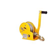 Perchas y herramientas de elevación de aire acondicionado de alta resistencia, capacidad de 1000 libras, cabrestante ideal para instalación de CA y soluciones de elevación de grúas y equipos fiables