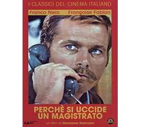 Perchè si uccide un magistrato [Italia] [DVD]