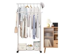 Perchero - Almacenamiento de ropa de armario, soporte de ropa moderno | Soporte portátil para lavandería duradero estante de decoración de vestidor, riel de torre de ropa, trajes de construcción