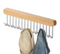 Perchero antideslizante con múltiples ganchos, para ropa, sujetadores, armarios, ganchos multifuncionales, perchas para pantalones, ahorro de espacio, organizador de armario, perchas para jeans, fácil