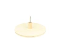 Perchero - Artémio - Redondo - Madera - Beige - 15x4cm