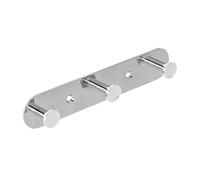 PERCHERO BAÑO GANCHOS DE PARED MURO BAÑO COLGADOR MINIMAL ACERO