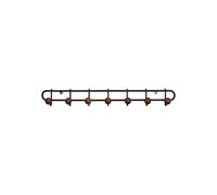 Maze Perchero Bill Slim Black-walnut