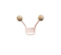 Maze Perchero de pared Bill XXS Pale pink