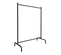 Perchero burro ropa. Estructura metálica negra. (Alto 137 cm/Ancho 104 cm/Fondo 48 cm)