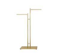 Perchero Burro Ropa La tienda de ropa exhibe los estantes derechos la isla del piso for hombres y las mujeres, secando, exhibiendo colgando Dormitorio(Pequeño)