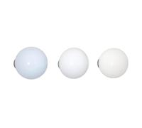 Perchero Coat 3uds. Blanco