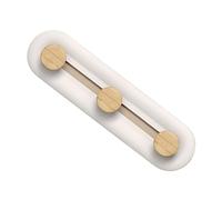 Perchero con gancho deslizante, estante de pared con ganchos deslizantes, percha adhesiva de pared | Perchas sin taladrar con ganchos deslizantes, soporte reutilizable para sombreros para bolsas,