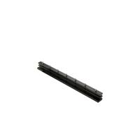 Perchero Cutter de La Colección Skagerak de , 100 Cm, Roble Negro /acero Inoxidable