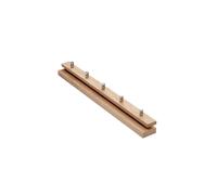 Perchero Cutter de La Colección Skagerak de , 72 Cm, Roble/acero Inoxidable