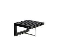 Perchero Cutter Mini de La Colección Skagerak de , Roble Negro y Acero Inoxidable