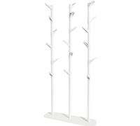 Perchero de altura regulable con 18 ganchos