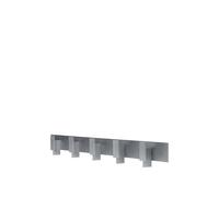 Perchero de Aluminio con Almacenamiento
