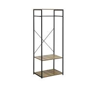 Perchero metálico y de madera oinu 167x60x40,4cm 7house